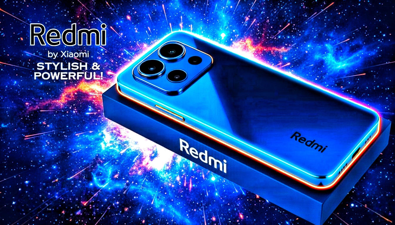 Read more about the article Budget Flagship! Redmi 5G Offers 180MP DSLR Camera, 6000mAh Battery & Premium Build at ₹12,990