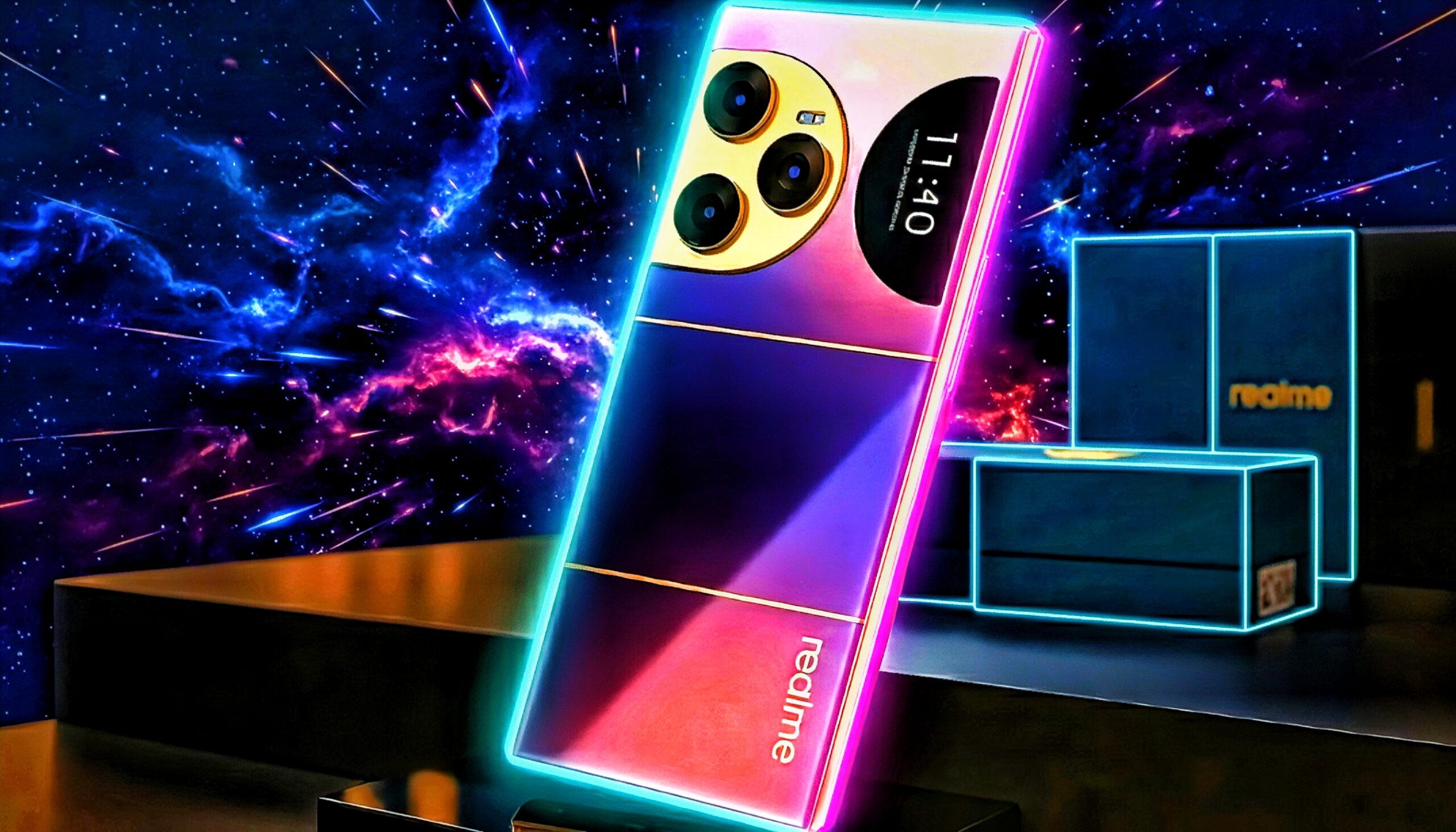 Read more about the article Realme Launches Top 5G Phone Under ₹10K with 250MP Camera, 8000mAh Battery & Unisoc T610 Chip