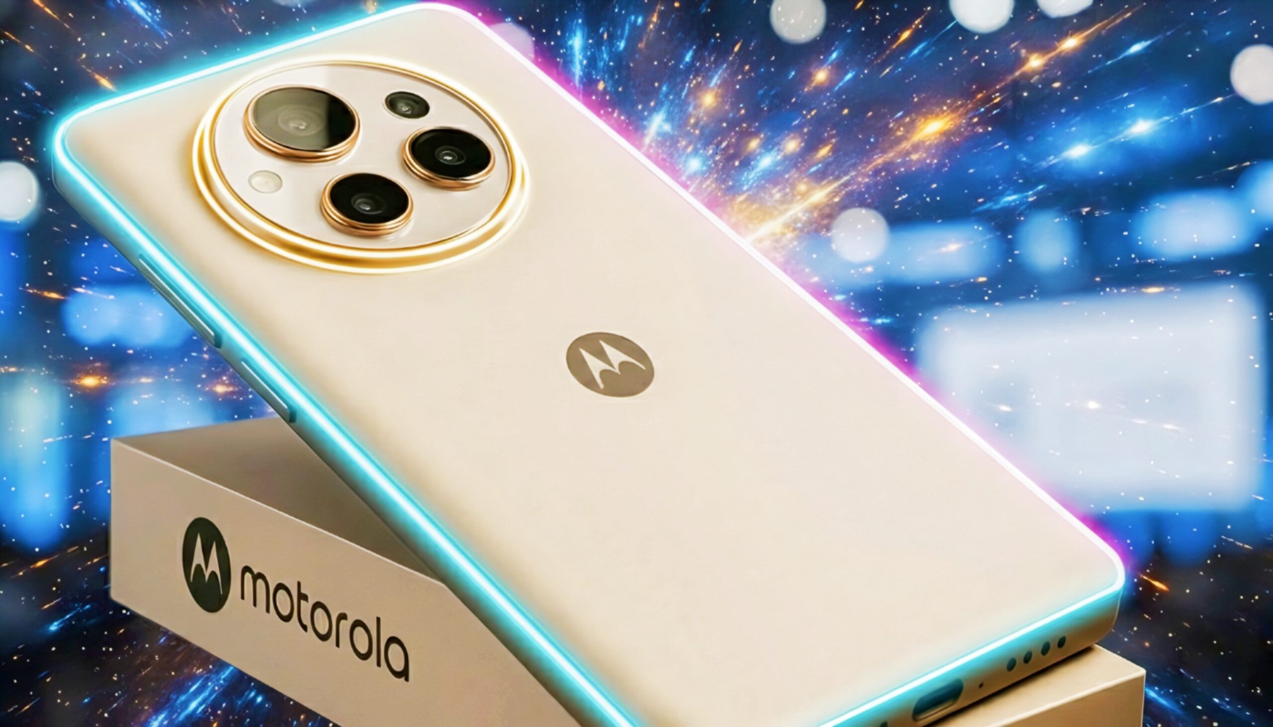 Read more about the article Motorola Edge 5G Best Smartphone Debuts with 300MP Camera, 20GB RAM & 90W Charging — Exclusive Deal