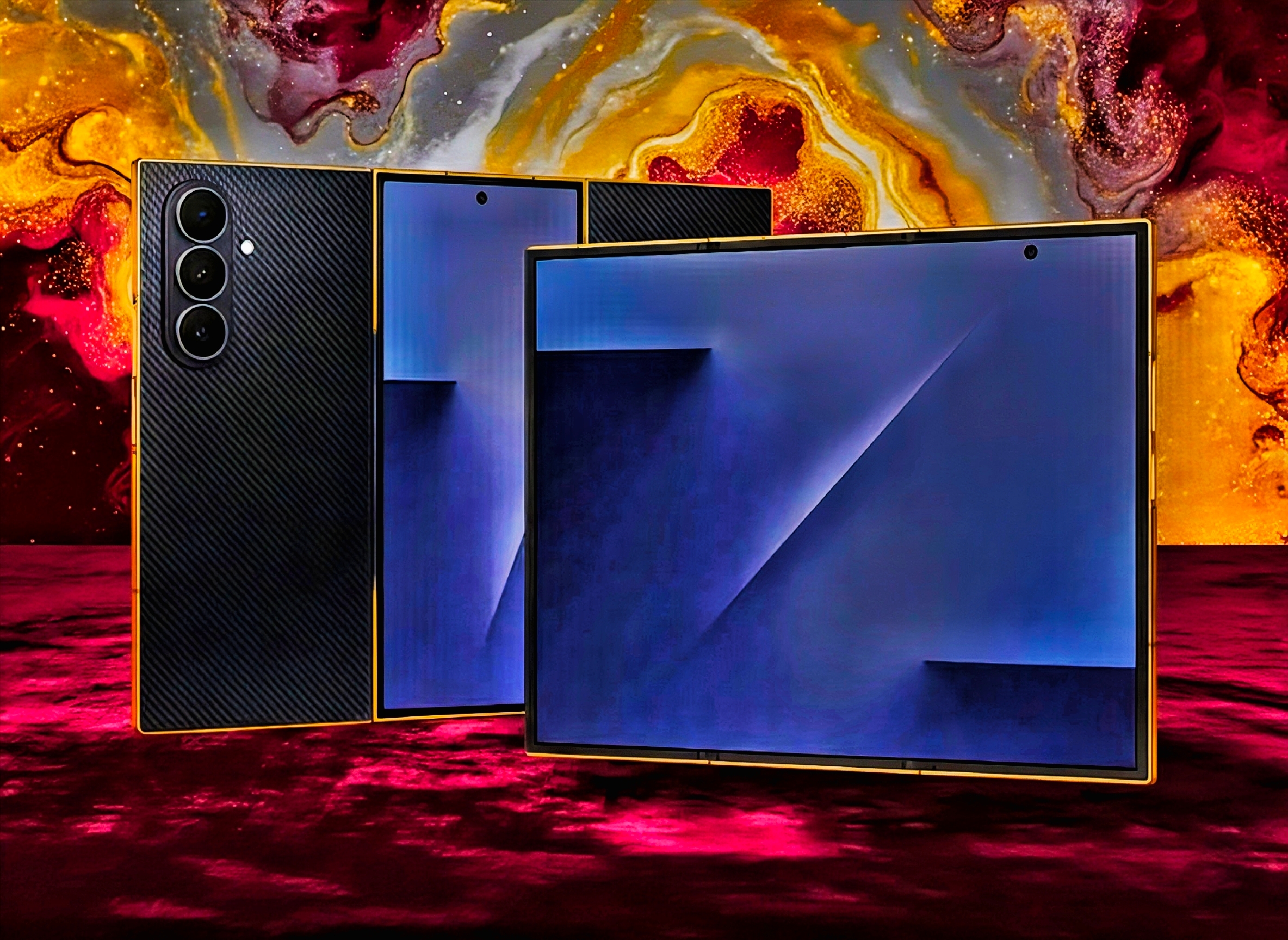 Read more about the article Samsung’s Multi-Folding Phone Reshapes the Foldable Market