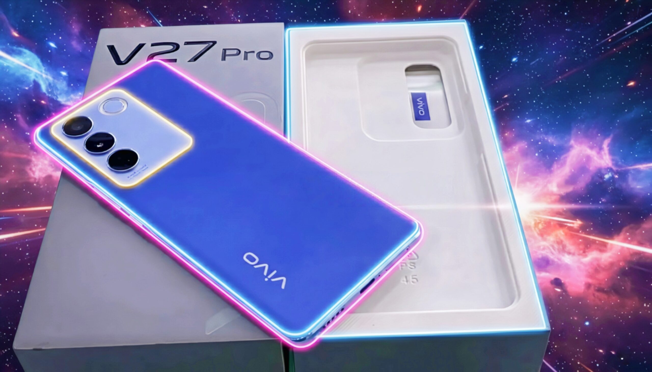 Read more about the article Vivo V27 Pro 5G Launched With 250MP Sony IMX766 Sensor, Dimensity 8200 & 120Hz Curved Screen at ₹18,999