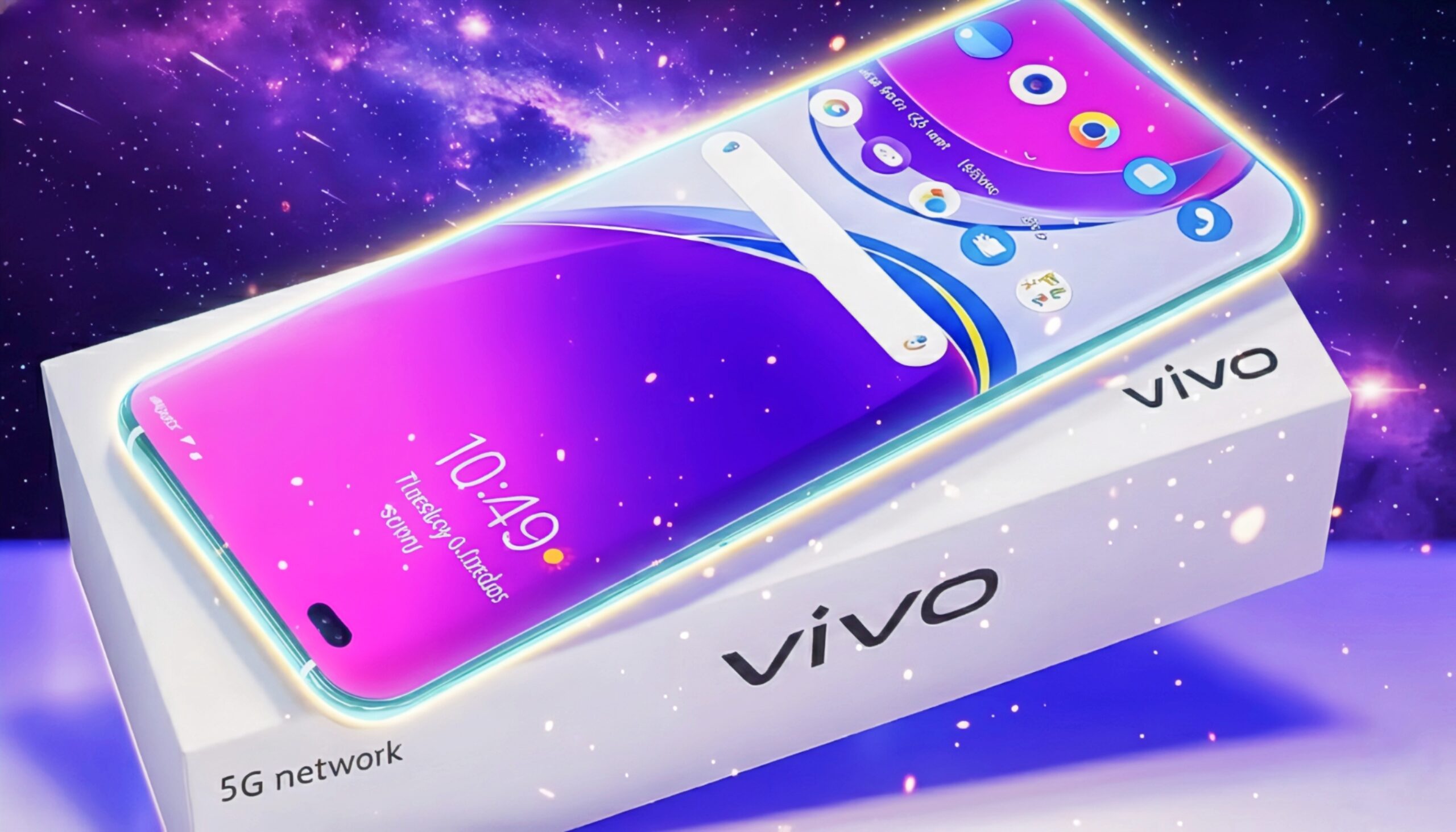 Read more about the article Vivo Launches Ultra-Slim Smartphone with 300MP Camera & Massive 7000mAh Battery at Just ₹9,900!
