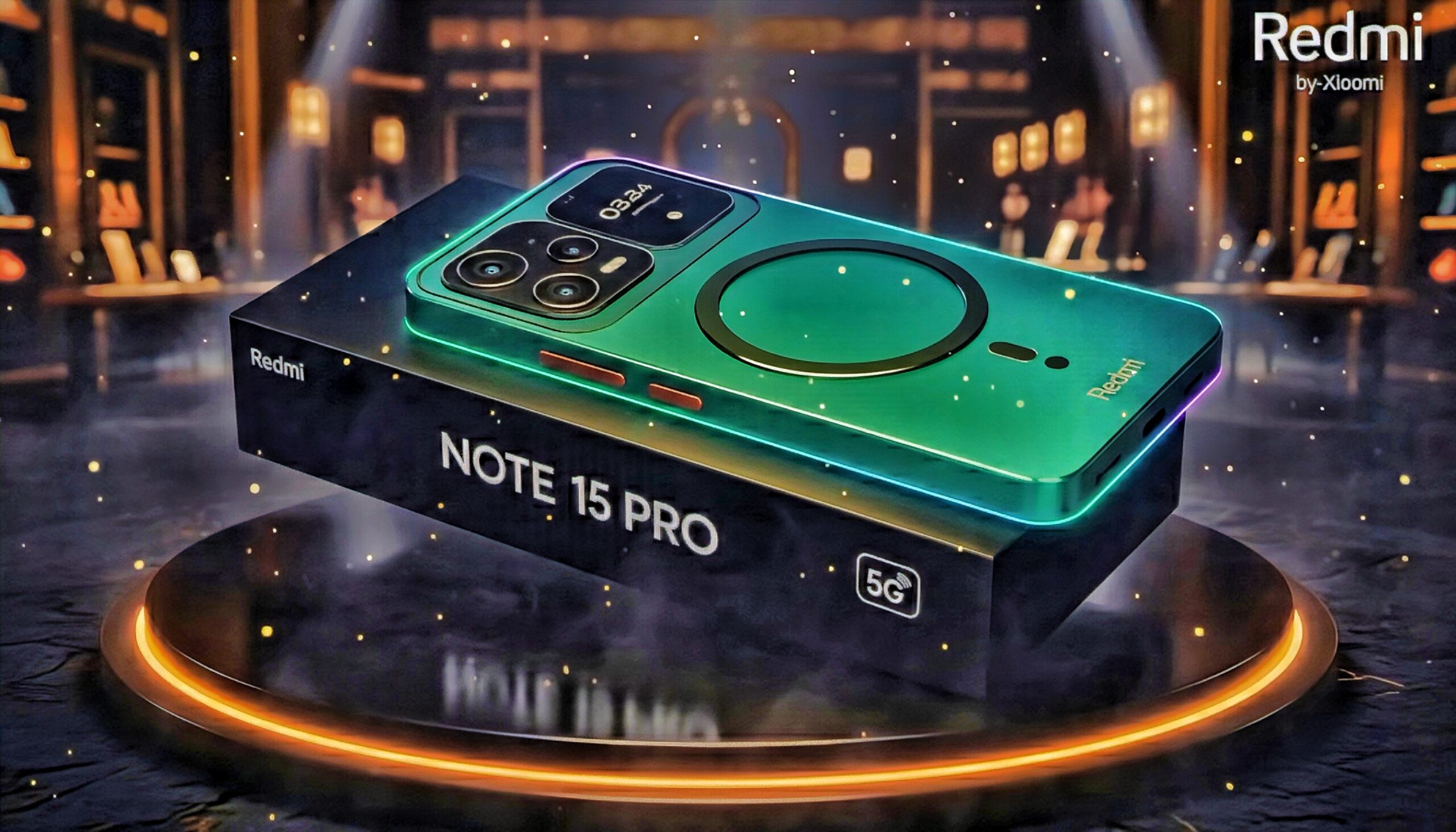 Read more about the article Redmi Note 15 Pro 5G Launched – 200MP OIS Camera, 120X Zoom & 120W Fast Charging at ₹10,450