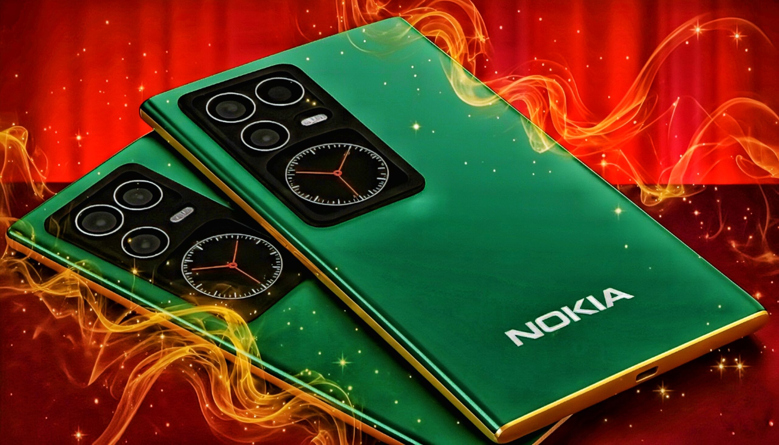 Read more about the article Nokia Unveils New 5G Phone With 230MP AI Camera, 120Hz AMOLED Display & Massive Battery