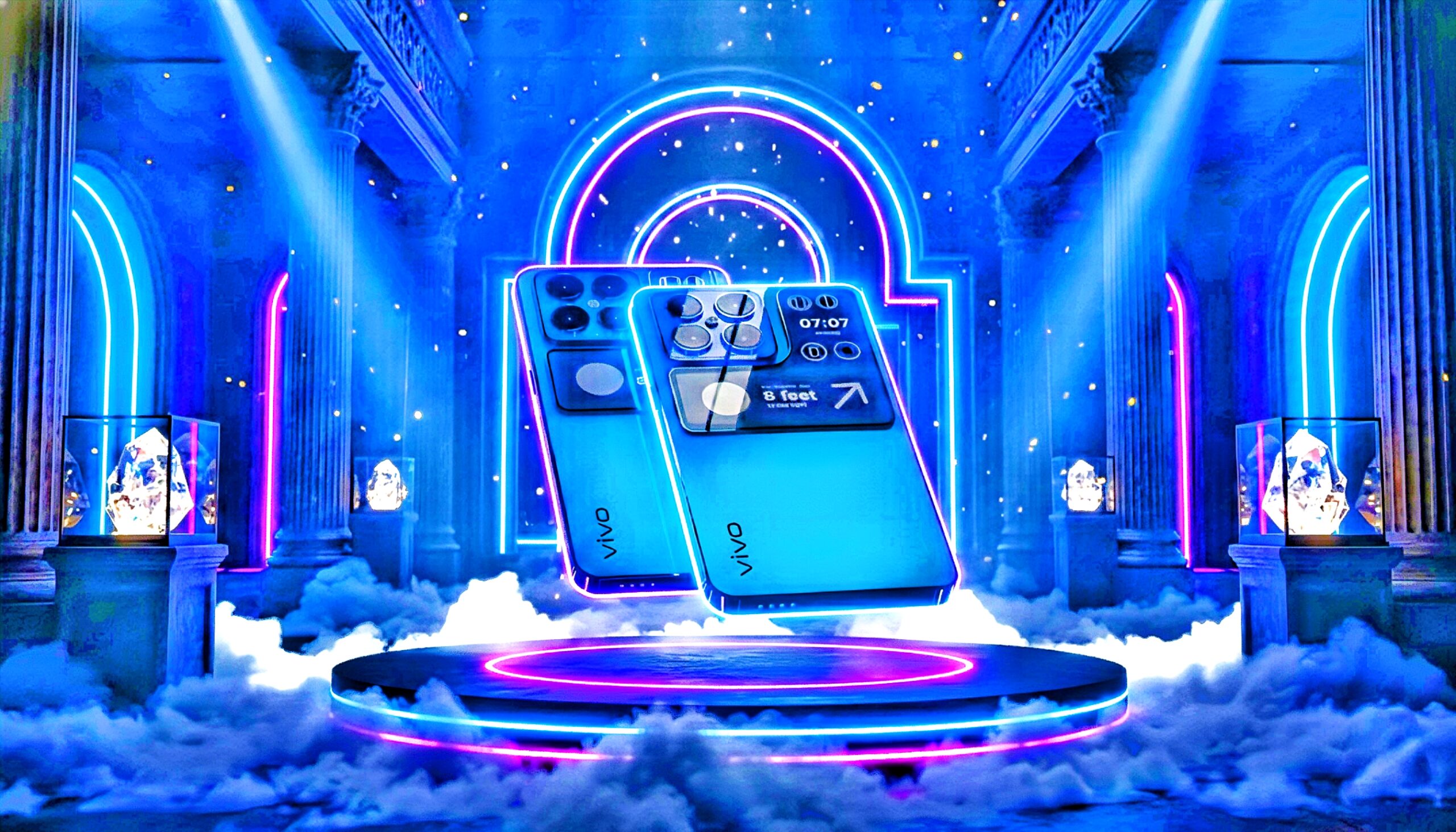 Read more about the article Vivo Launches Powerful 5G Smartphone with DSLR-Grade Camera, 12GB RAM & 256GB Storagep