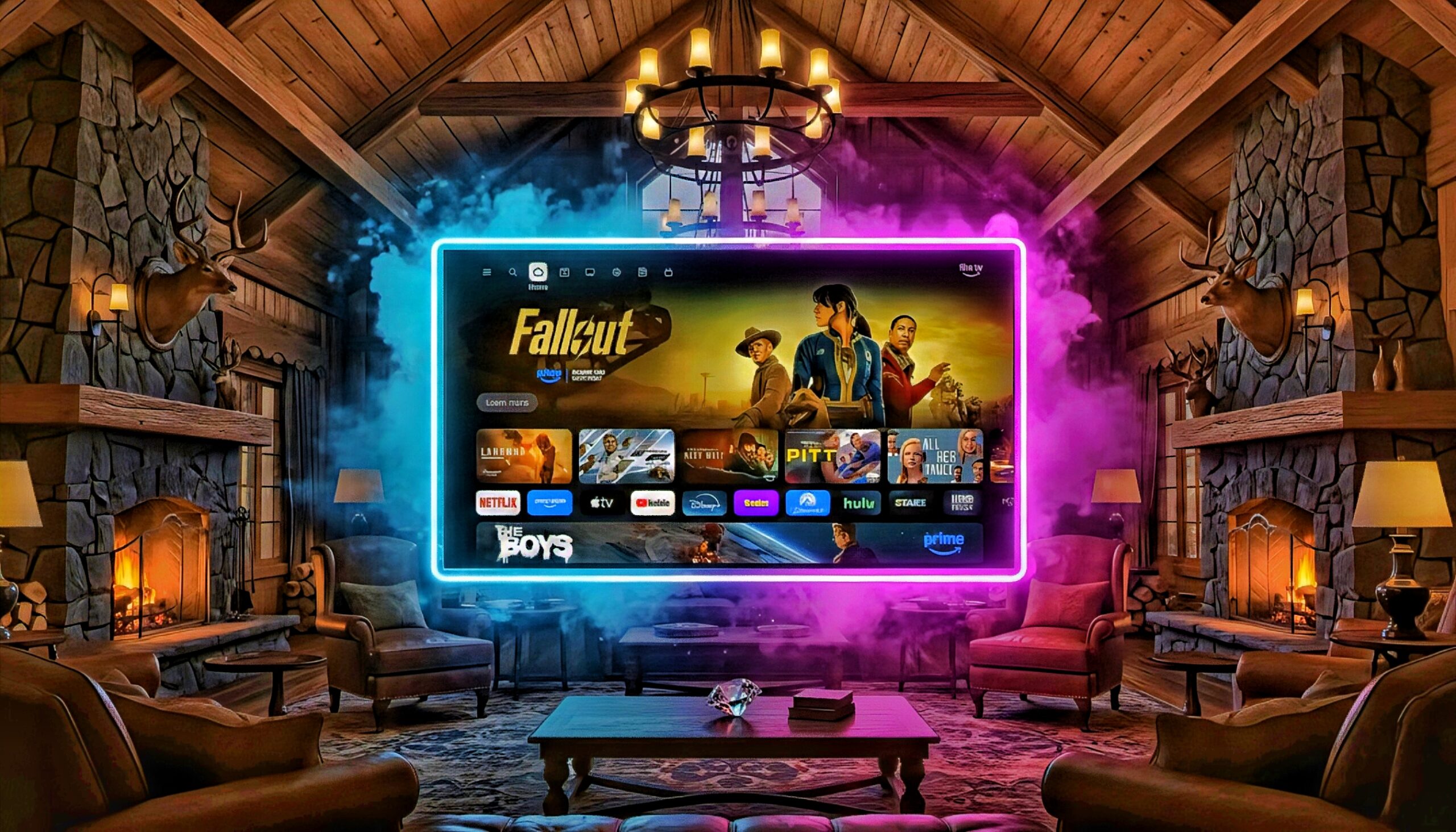 Read more about the article Amazon’s new Fire TV user interface gets you to what you want to watch—even faster