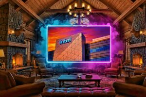 Read more about the article Intel stock ends lower as Nvidia’s $5B stake and January catalysts come into view