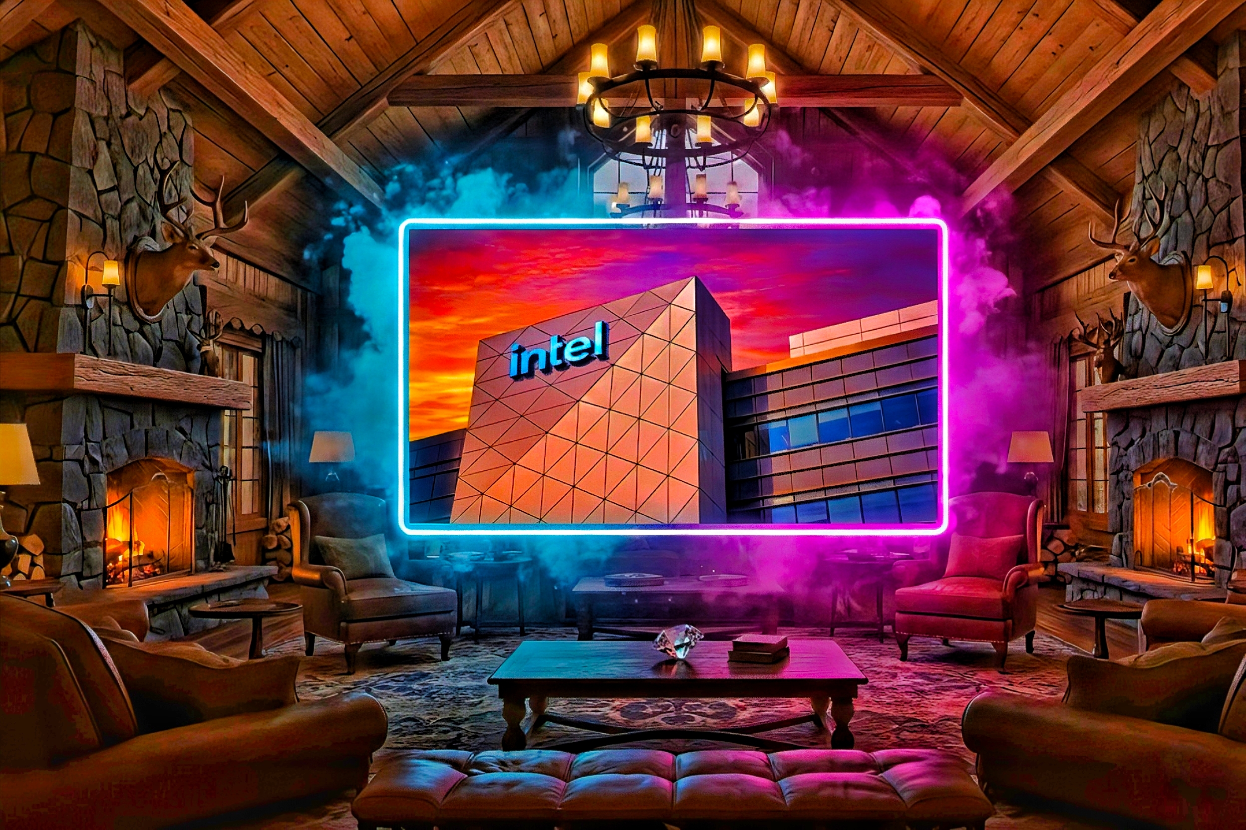 Read more about the article Intel stock ends lower as Nvidia’s $5B stake and January catalysts come into view